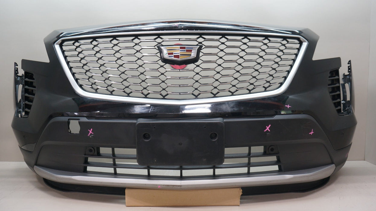 2019-2023 CADILLAC XT4 FRONT BUMPER COVER ASSEMBLY COMPLETE OEM