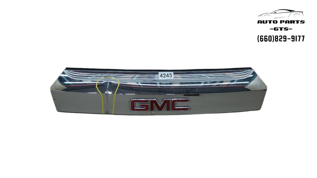 2010-2016 GMC TERRAIN REAR TRUNK TAILGATE MOLDING TRIM OEM 10 11 12 13 14 15 16