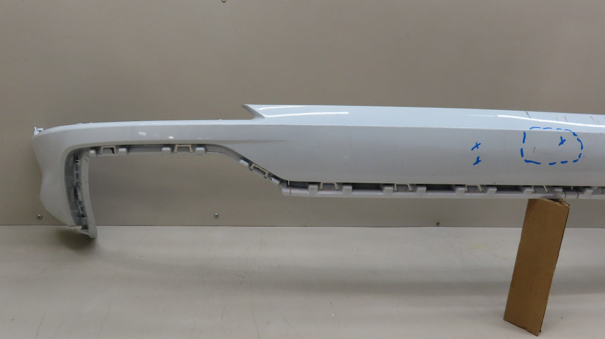2019-2022 AUDI Q3 S-LINE REAR CENTER BUMPER COVER VALANCE OEM 83A807521B