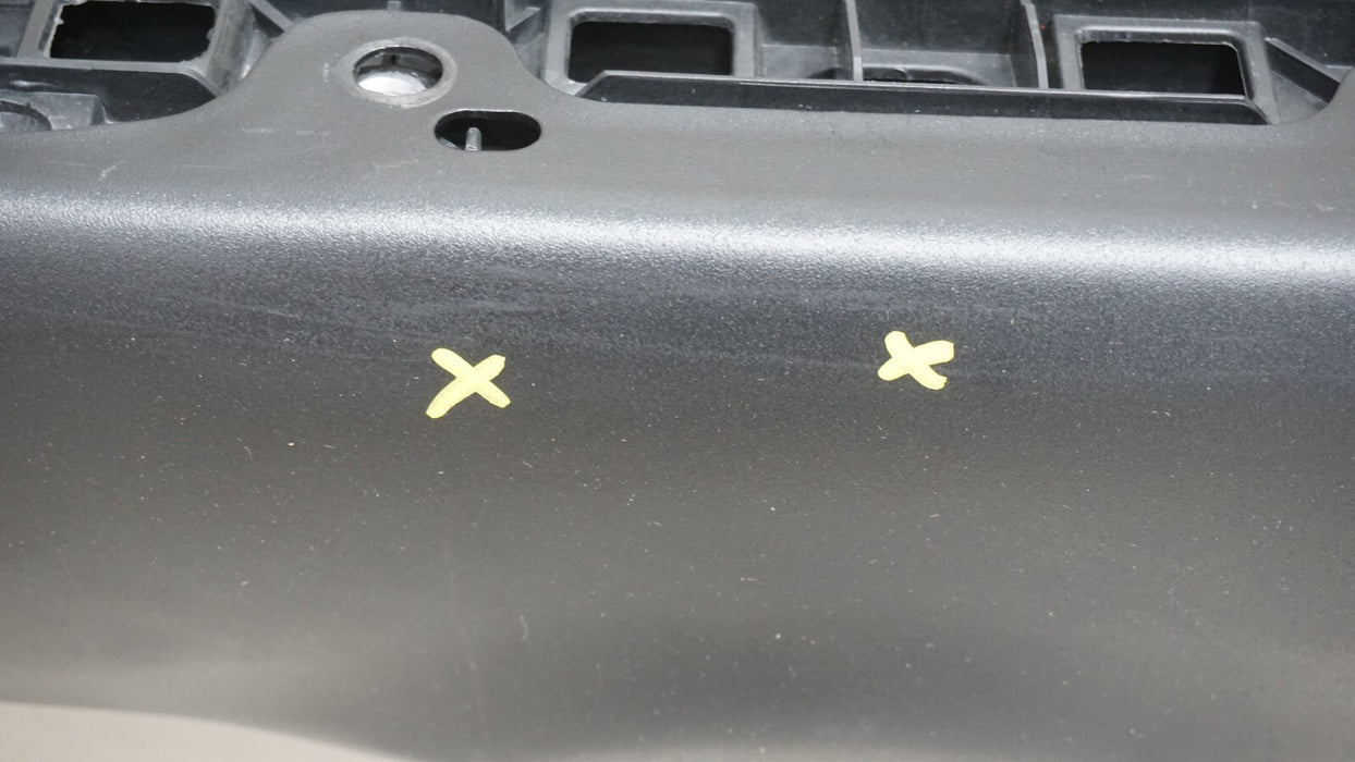 2019-2022 DODGE RAM REBEL 1500 DUAL EXHAUST REAR METAL BUMPER OEM 68404446AB