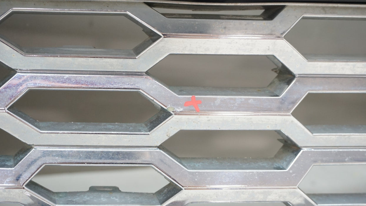 2015-2020 CHEVROLET TAHOE FRONT UPPER RADIATOR GRILLE GRILL OEM 2344094