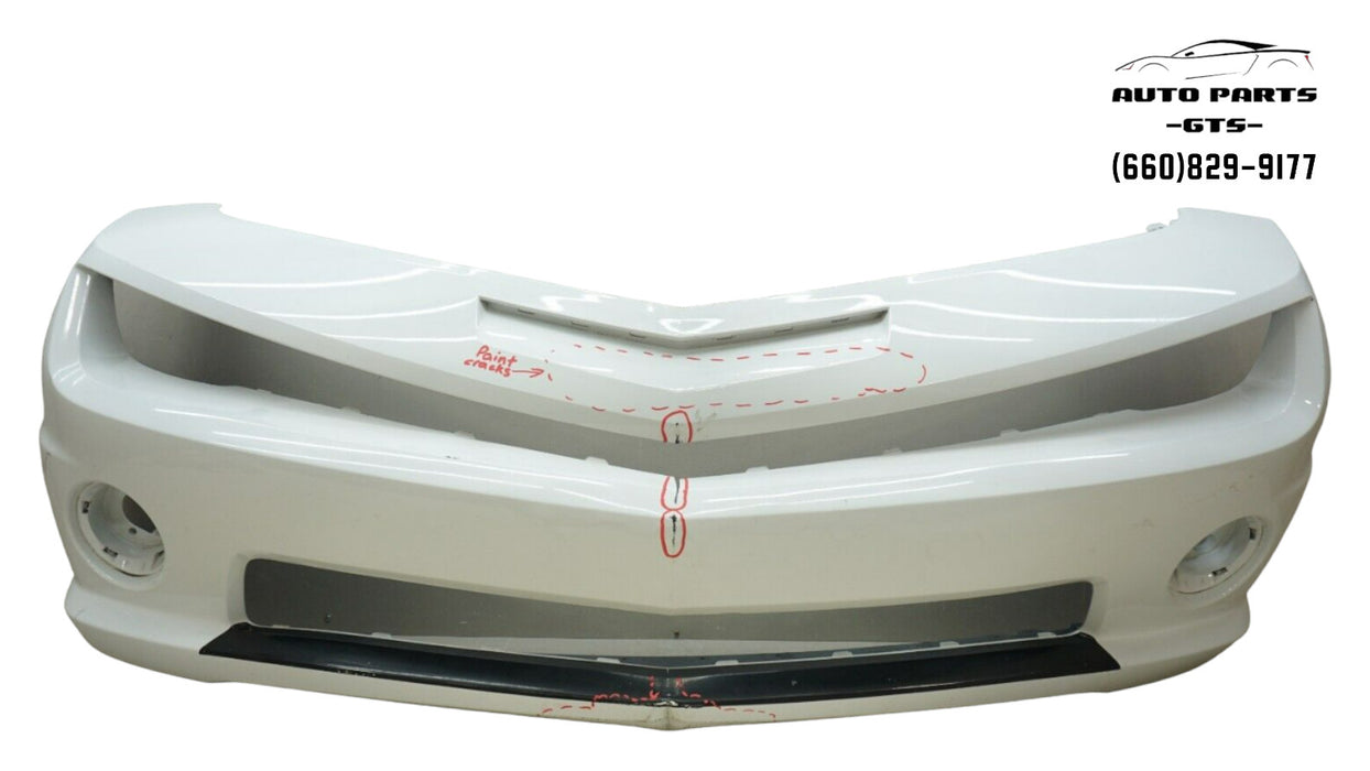 2010-2013 CHEVROLET CAMARO SS 2DR COUPE FRONT BUMPER COVER PANEL OEM 92238935