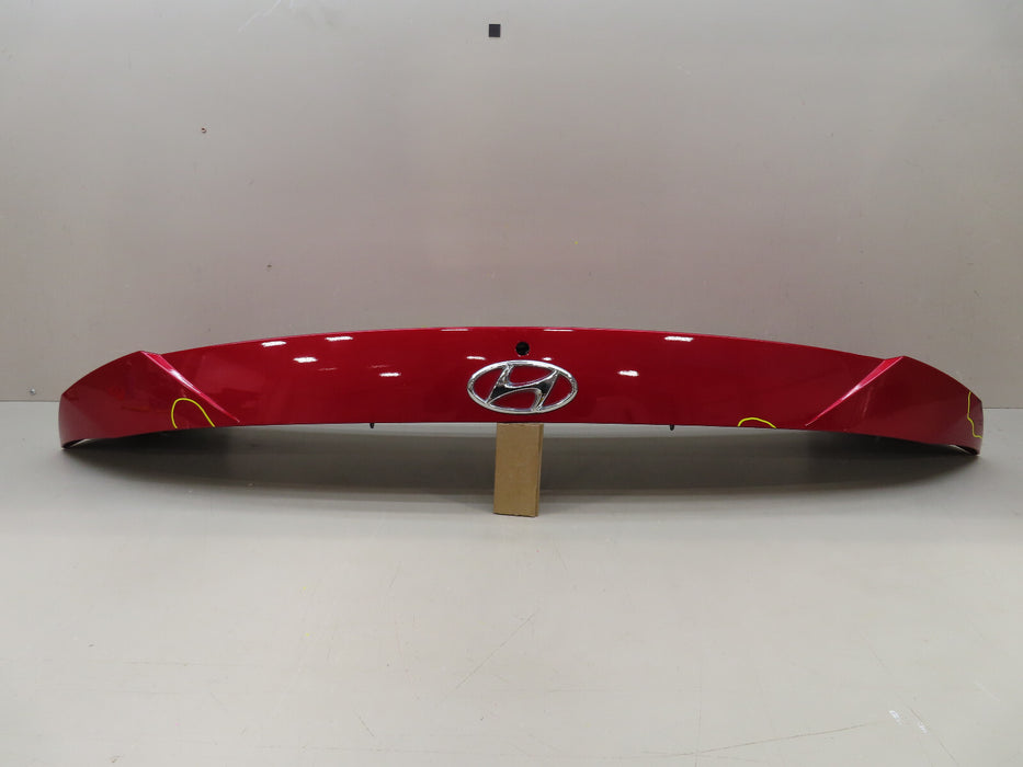 2021 2022 2023 HYUNDAI ELANTRA REAR GARNISH TRUNK UPPER LID OEM 87361-AB000
