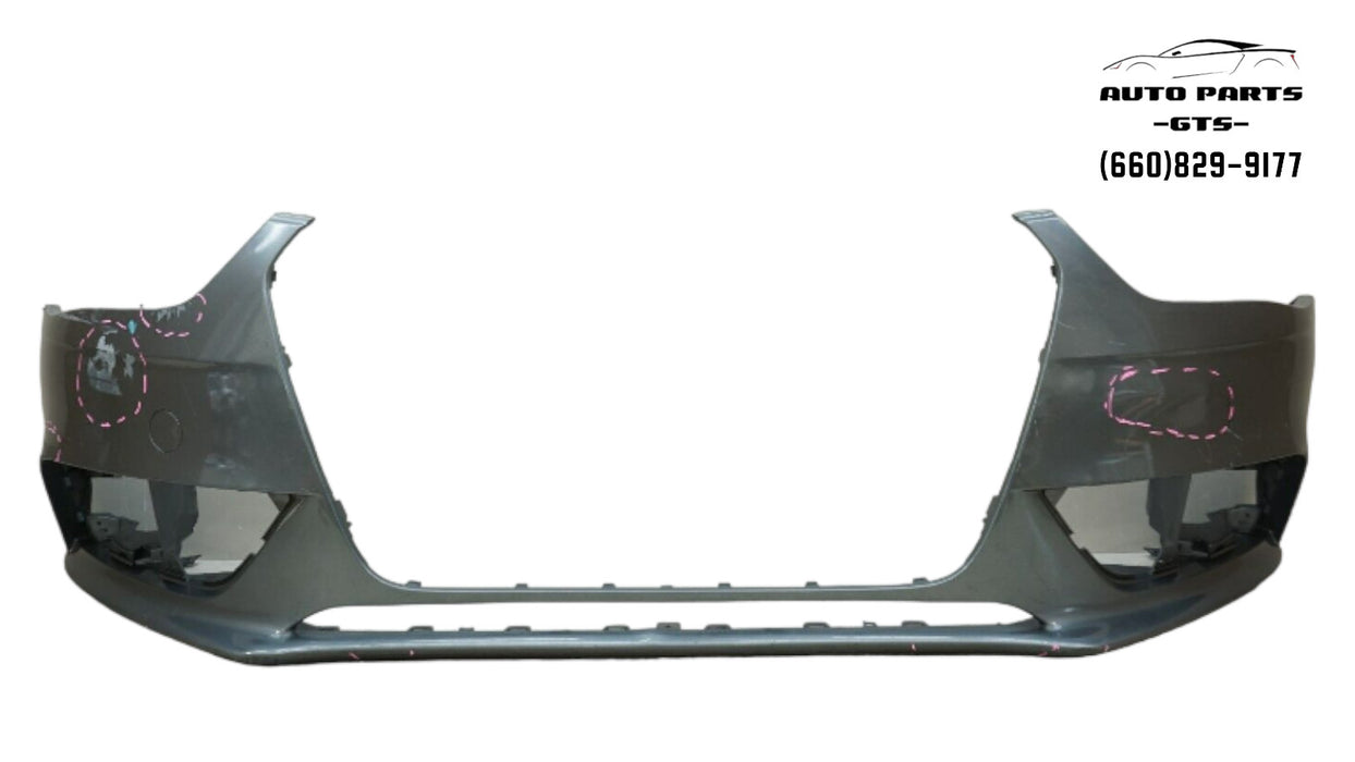 2013-2016 AUDI A4 S-LINE FRONT BUMPER COVER OEM 13 14 15 16 8K0807437S