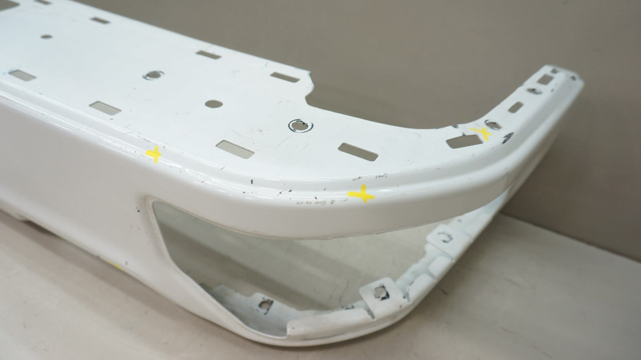 2019-2022 CHEVROLET SILVERADO GMC SIERRA 1500 REAR BUMPER METAL OEM 84429050