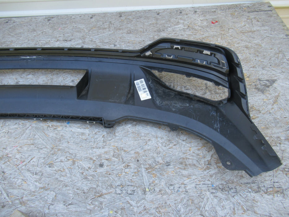 2019-2021 AUDI Q3 S-LINE REAR BUMPER DIFUSSER LOWER SPOILER COVER OEM