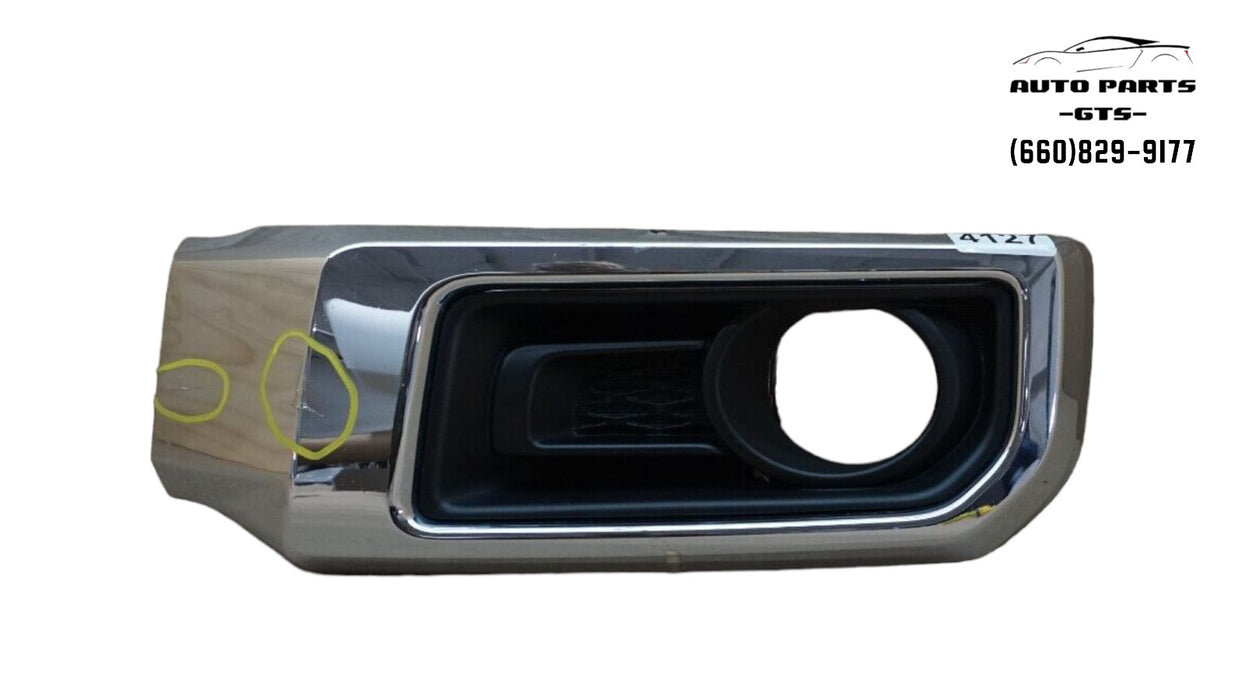 2014-2022 TOYOTA 4RUNNER LEFT DRIVER FOG LIGHT TRIM MOLDING OEM 53124-35010