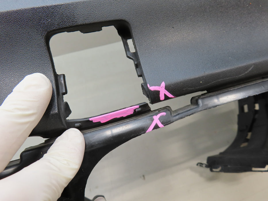 2019-2021 PORSCHE CAYENNE REAR BUMPER COVER OEM 9Y0.807.421.A