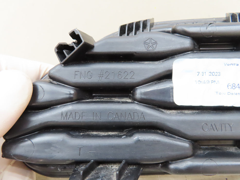 2019-2021 DODGE RAM 1500 FRONT LEFT DRIVER TOW HOOK BEXEL COVER OEM 68414295AA