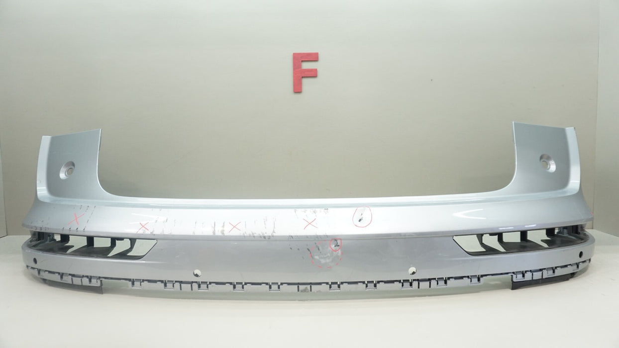 2018-2020 AUDI Q5 SQ5 S LINE REAR BUMPER COVER PANEL OEM 80A807301