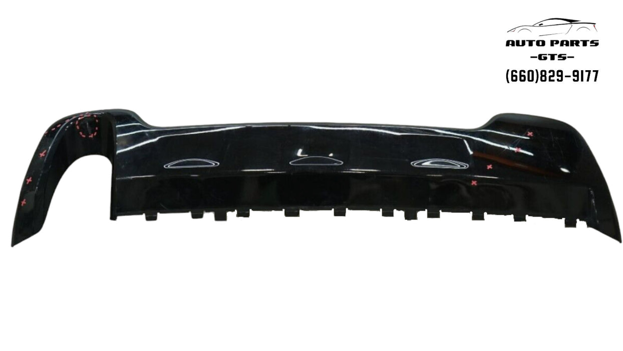 2014-2018 JEEP CHEROKEE REAR LOWER BUMPER COVER VALANCE OEM 5NN47TRMAA