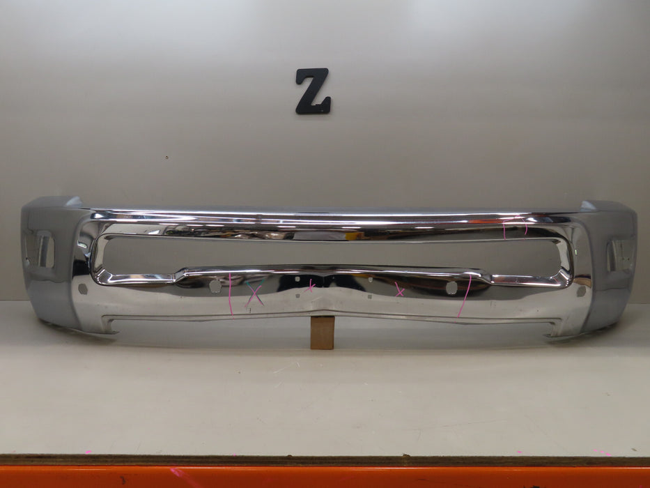 2010-2018 DODGE RAM 2500 3500 FRONT BUMPER METAL OEM