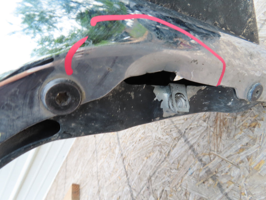 2019-2022 CHEVROLET SILVERADO GMC SIERRA 2500-3500 REAR BUMPER COVER OEM