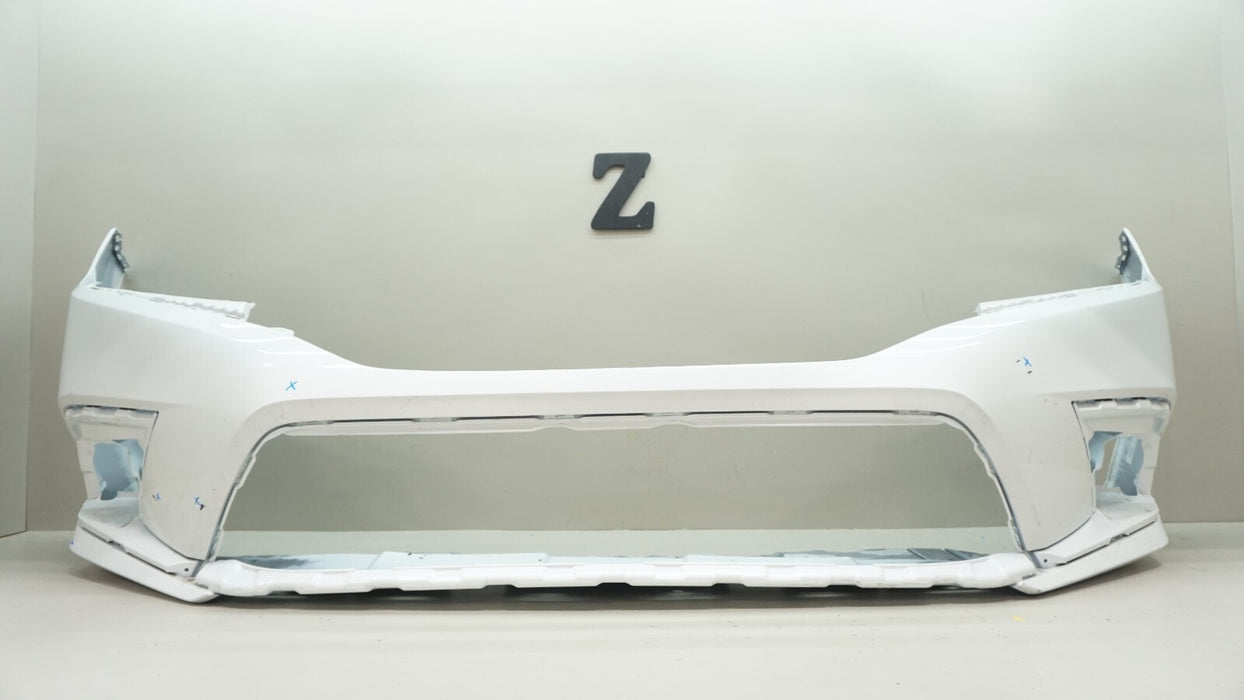 2022-2023 HONDA CIVIC EX/LX/SPORT/TOURING FRONT BUMPER COVER OEM 71101-T20-A000