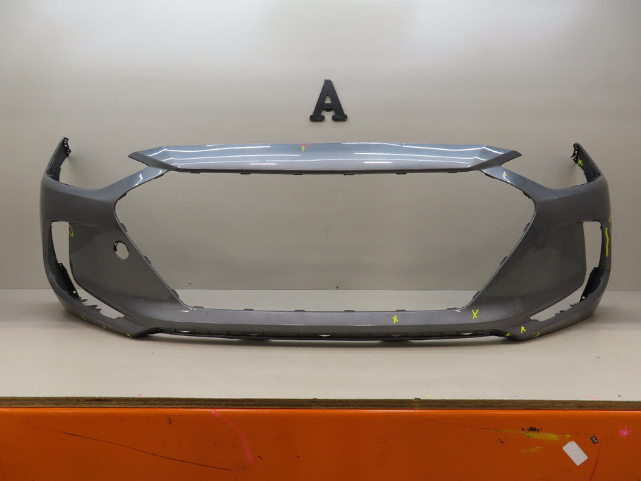 2017 2018 HYUNDAI ELANTRA FRONT BUMPER COVER OEM 86511-F2000