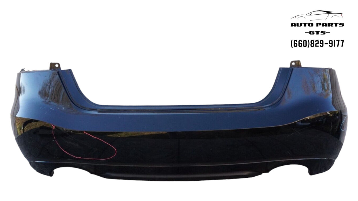 2016 2017 2018 NISSAN MAXIMA REAR BUMPER COVER BLACK 85022 4RA0H OEM