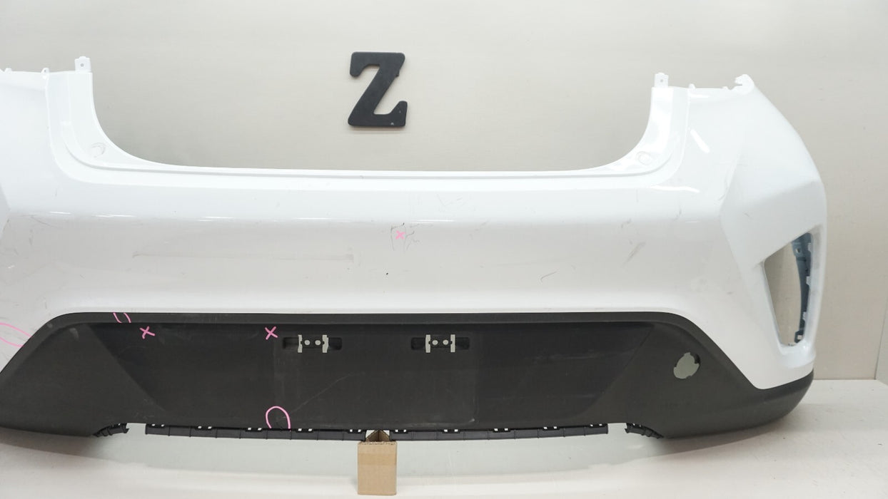 2019-2021 HYUNDAI VELOSTER REAR BUMPER COVER PANEL OEM 86611-J3000