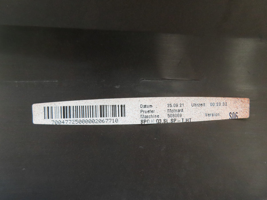 2019-2022 AUDI Q3 S-LINE REAR CENTER BUMPER COVER VALANCE OEM 83A807521B