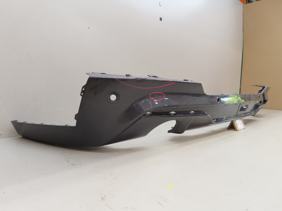 2019-2022 BMW X4 G02 REAR LOWER VALANCE BUMPER COVER OEM 5112 8065128