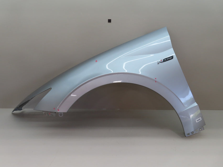 2021-2022 HYUNDAI SONATA N LINE FRONT LEFT DRIVER SIDE FENDER SHELL PANEL OEM