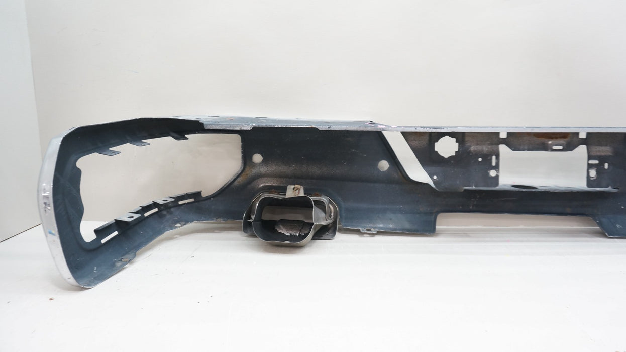 2019-2022 CHEVROLET SILVERADO GMC SIERRA 1500 REAR METAL BUMPER OEM