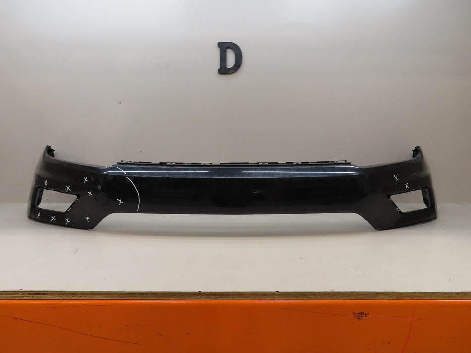 2018 2019 2020 2021 VOLKSWAGEN TIGUAN FRONT UPPER BUMPER COVER OEM 5NN807221