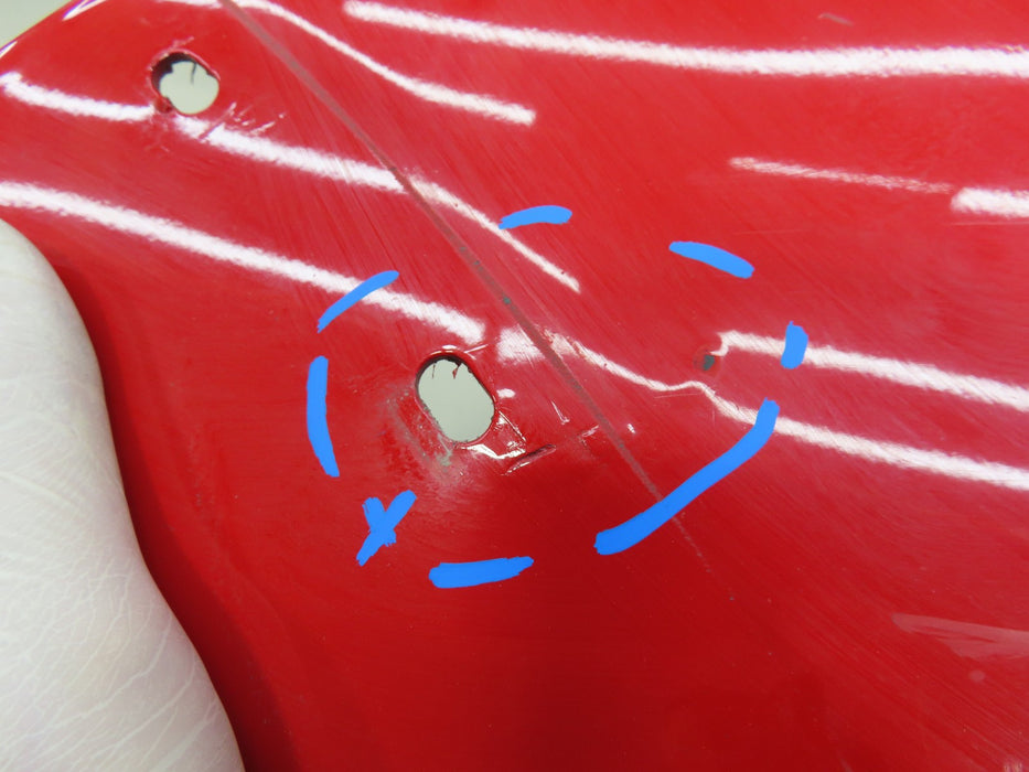 2019-2022 DODGE RAM 1500 FRONT RIGHT BUMPER COVER FILLER OEM