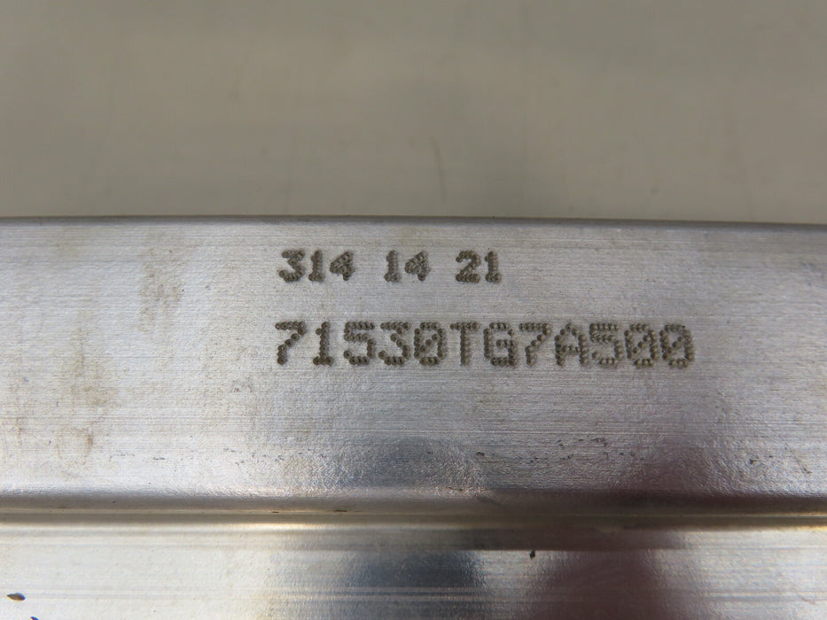 2019-2022 HONDA PILOT REAR REINFORCEMENT IMPACT BAR OEM 71530-TG7-A500