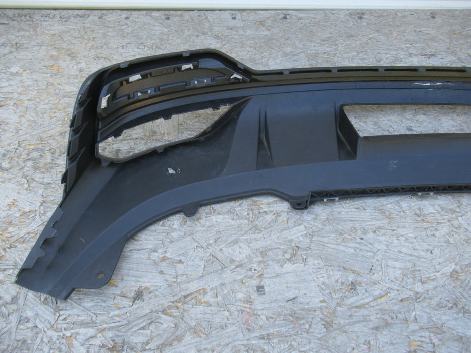 2019-2021 AUDI Q3 S-LINE REAR BUMPER DIFUSSER LOWER SPOILER COVER OEM