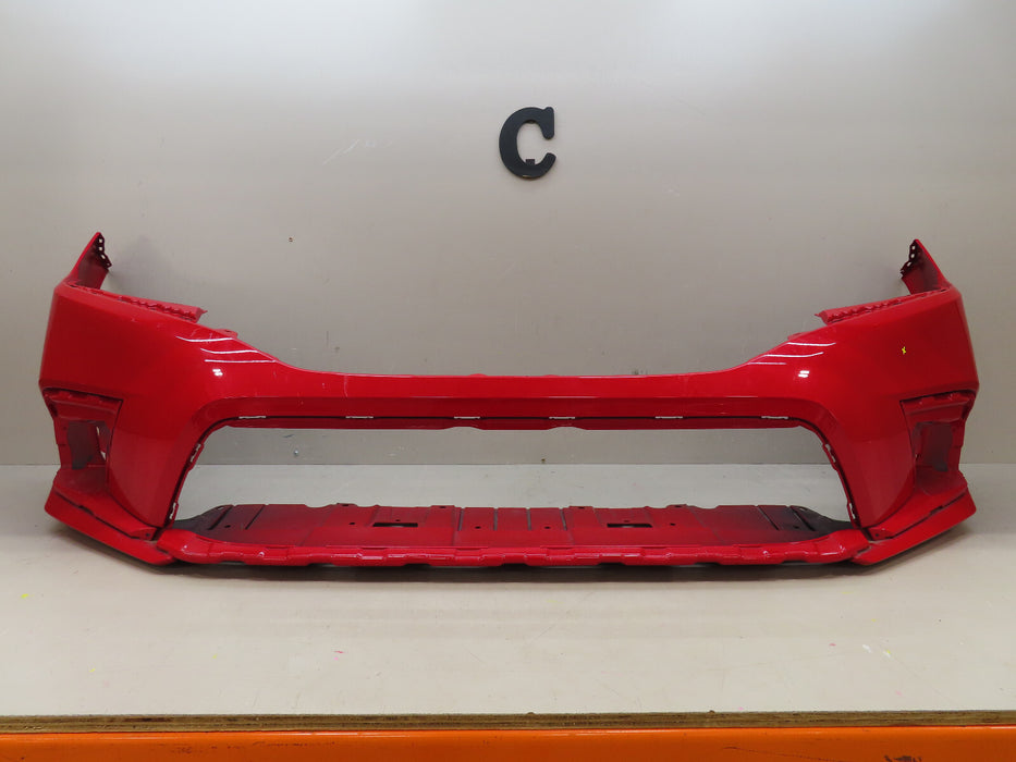 2022 2023 HONDA CIVIC FRONT BUMPER COVER OEM 71101-T20-4000