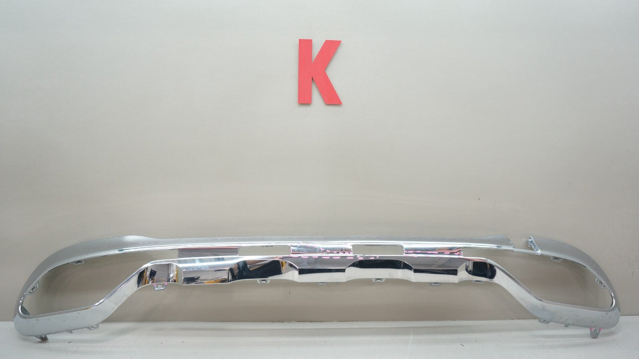 2023-2025 MERCEDES BENZ GLC300 REAR LOWER BUMPER TRIM CHROME OEMA2548858100