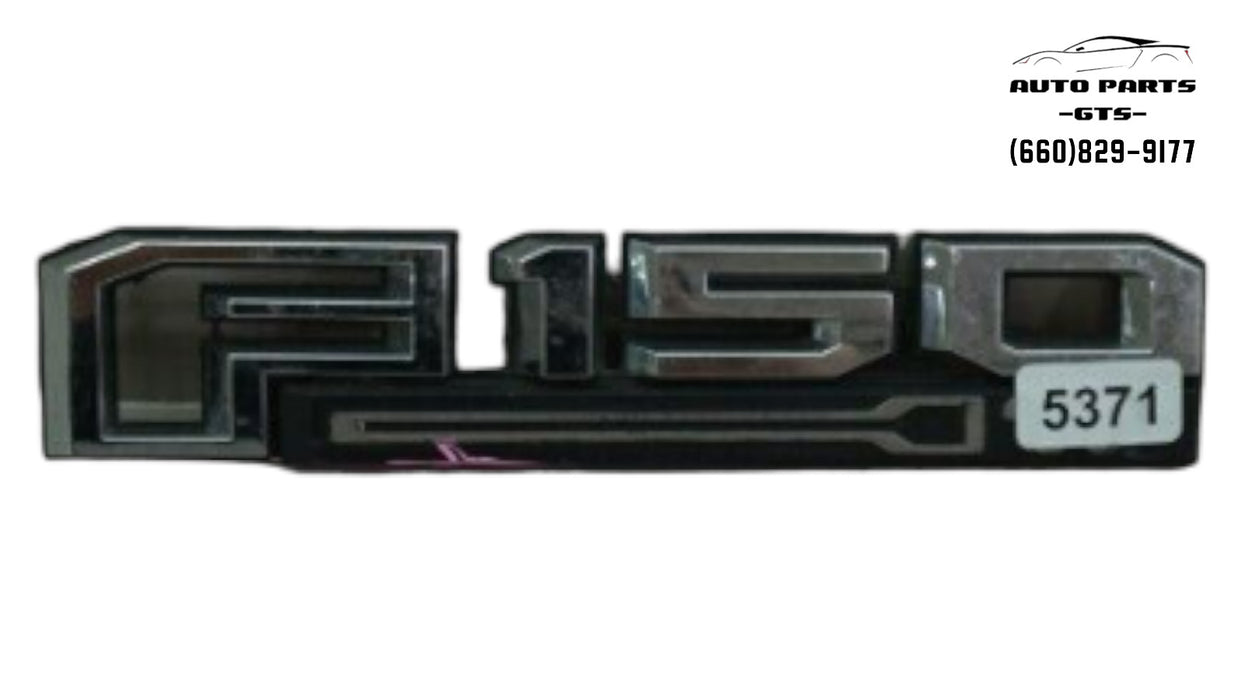 2015-2016 FORD F-150 KING RANCH FRONT LEFT FENDER EMBLEM BADGE NAMEPLATE OEM