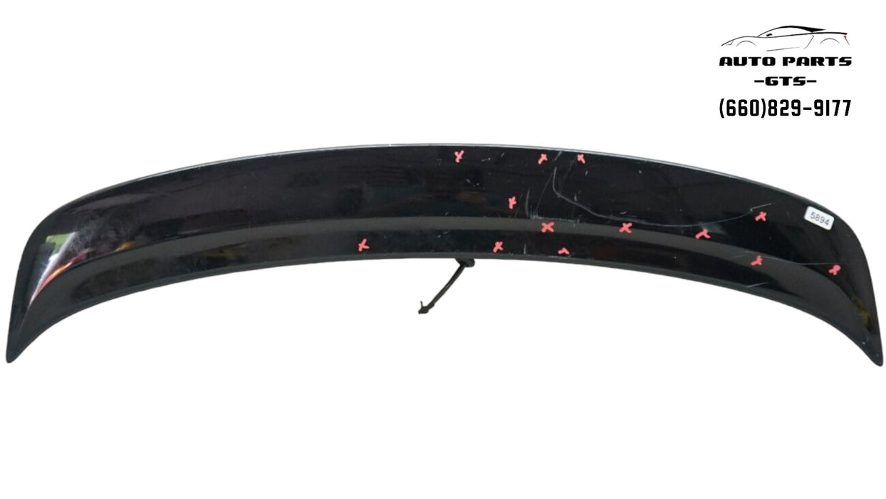 2013-2014 NISSAN VERSA REAR TRUNK LID SPOILER W/ 3RD THIRD LIGHT OEM 96030-9KC0A