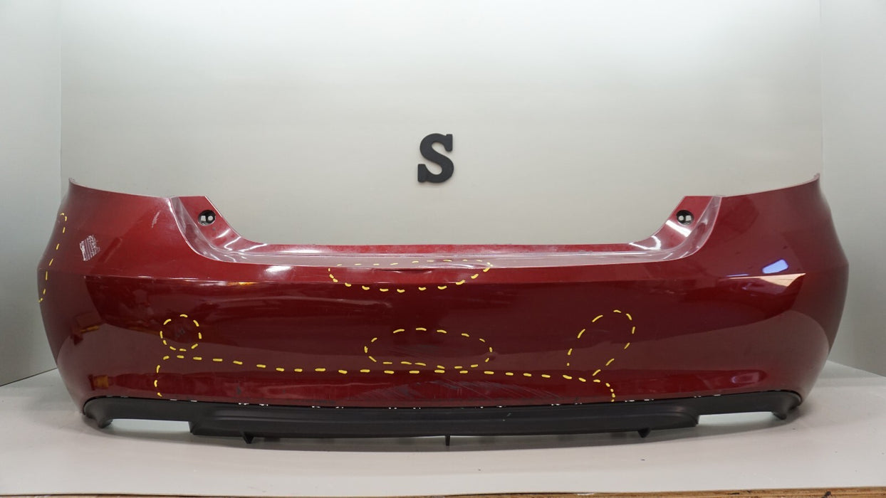 2015-2017 TOYOTA CAMRY REAR BUMPER COVER 52159-06390 OEM 15 16 17