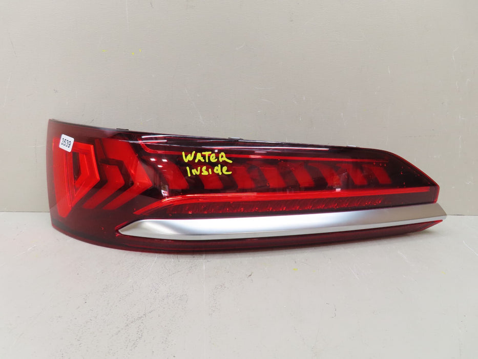 2020-2022 AUDI Q7 REAR LEFT SIDE TAIL LIGHT BRAKE STOP LAMP LED OEM 4M0945093G