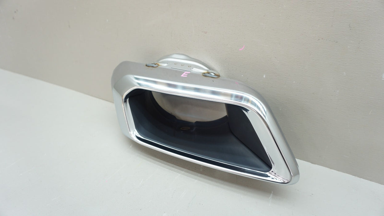 2019-2021 BMW X7 REAR RH RIGHT PASSENGER SIDE TAIL EXHAUST PIPE TIP CHROME OEM
