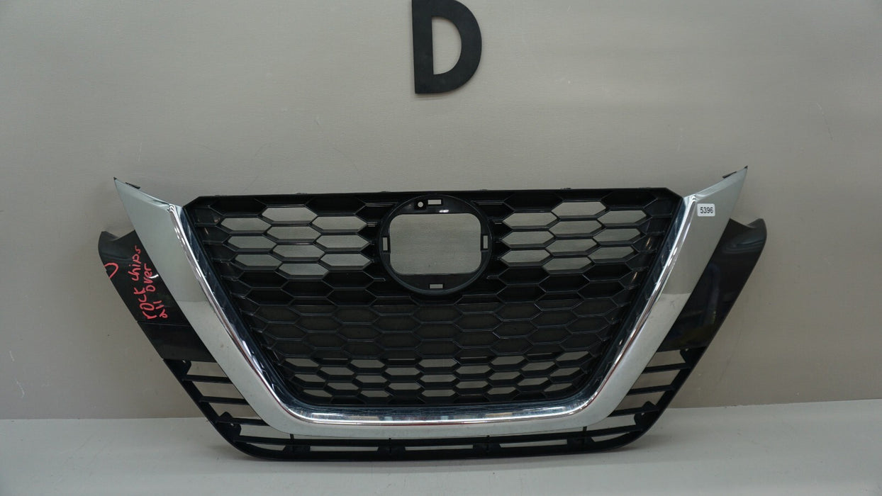 2019-2021 NISSAN ALTIMA FRONT UPPER BUMPER RADIATOR GRILLE GRILL OEM 62310-6CA1A