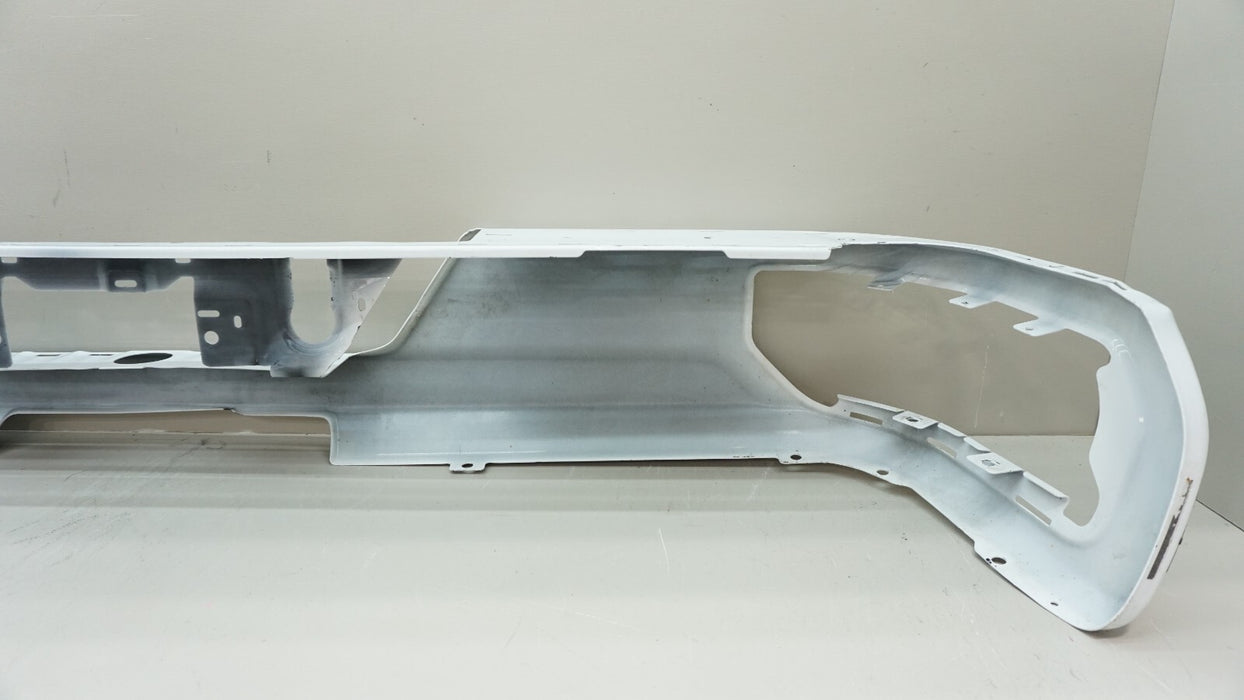 2019-2022 CHEVROLET SILVERADO GMC SIERRA 1500 REAR BUMPER METAL OEM