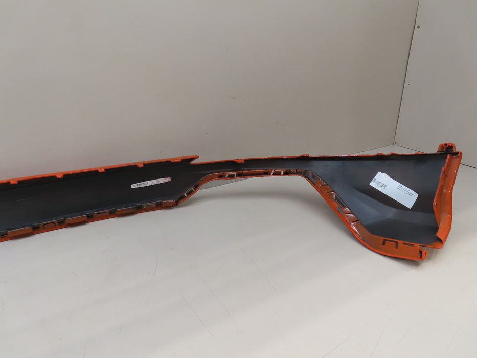 2019-2022 AUDI Q3 S-LINE REAR CENTER BUMPER COVER VALANCE OEM 83A807521B