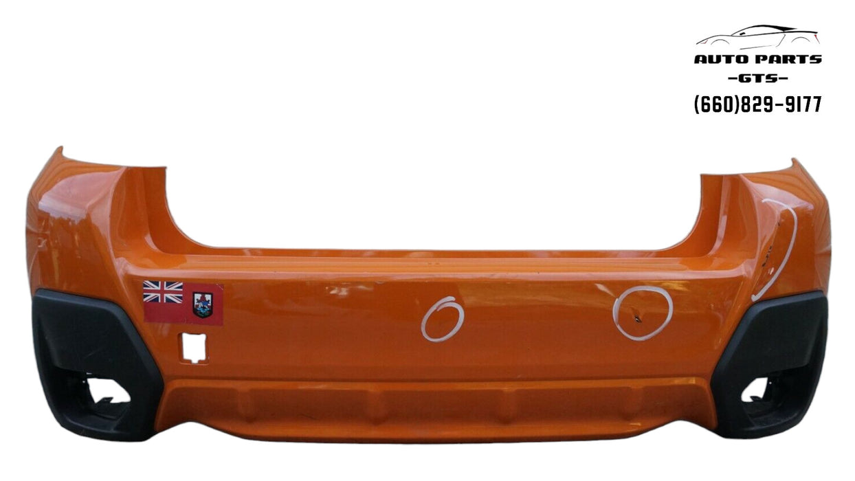 2018-2019 SUBARU CROSSTREK REAR BUMPER COVER PANEL PLASTIC 57704FL250 18 19 OEM