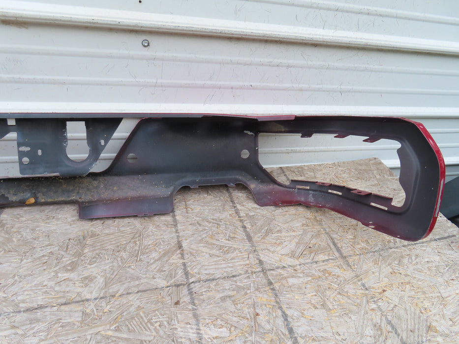 2019-2022 GMC/CHEVROLET SIERRA/SILVERADO 1500 REAR METAL BUMPER COVER OEM