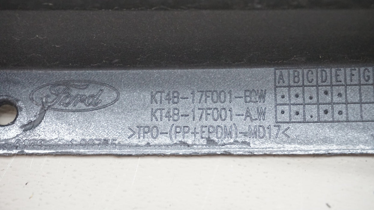2019-2021 FORD EDGE REAR BUMPER COVER PANEL OEM KT4B-17F001