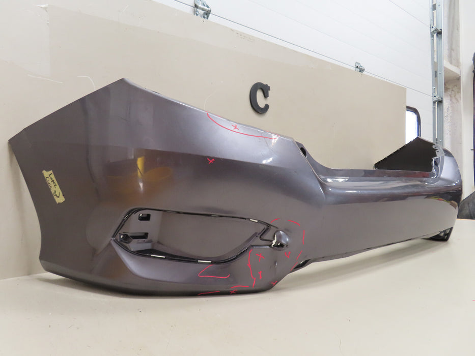 2016 2017 2018 2019 2020 HONDA CIVIC SEDAN REAR BUMPER COVER OEM 71501TBAA010