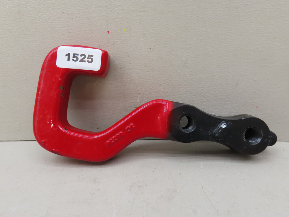 2020-2024 JEEP GLADIATOR REAR TOW HOOK RED FACTORY PAINTED OEM