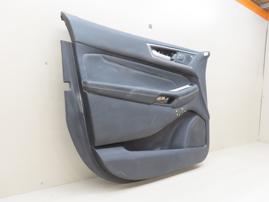 2019-2022 FORD EDGE FRONT LEFT DRIVER SIDE INTERIOR DOOR PANEL OEM KT4B R23943