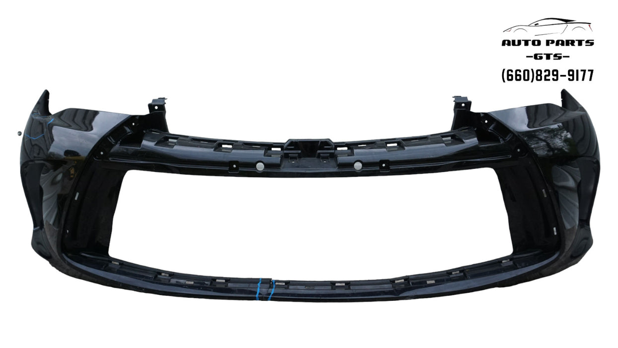 2015-2017 TOYOTA CAMRY LE/XLE/SE/XSE/HYBRID FRONT BUMPER COVER OEM 2-52119-06A50