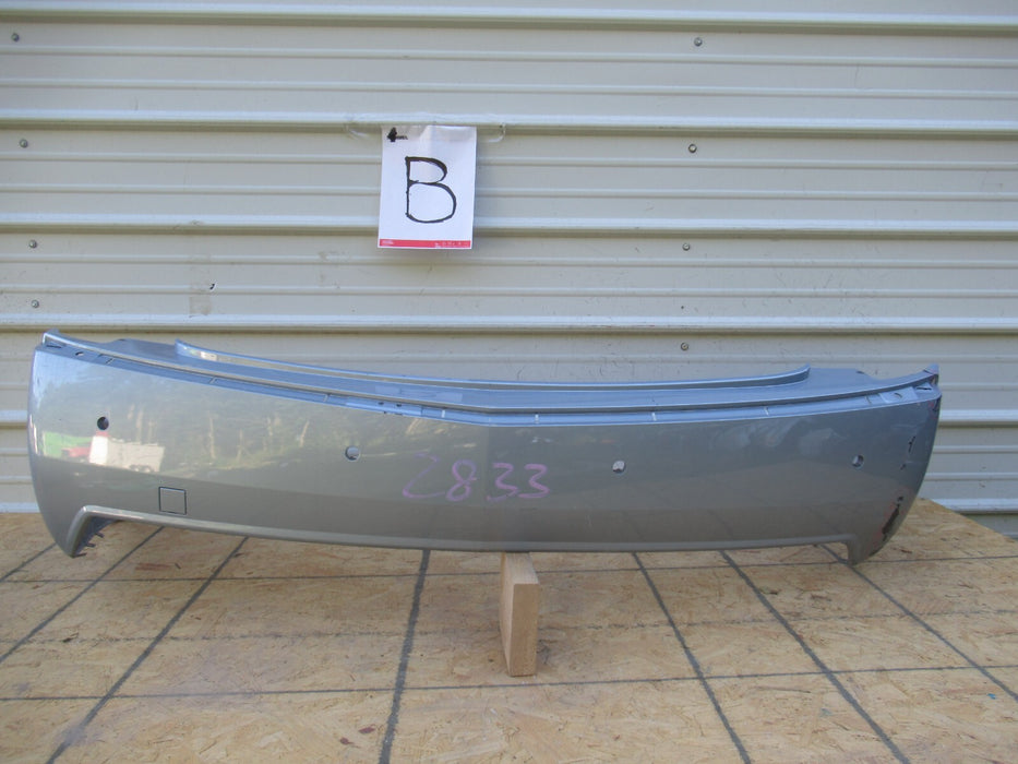 2008-2013 CADILLAC CTS REAR BUMPER COVER PANEL PLASTIC 15264301 FACTORY OEM