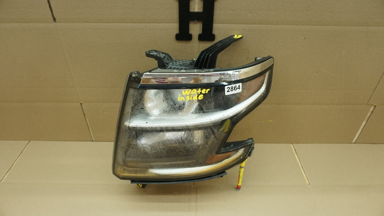 2015-2020 CHEVROLET TAHOE SUBURBAN FRONT LEFT DRIVER SIDE HEADLIGHT HALOGEN OEM