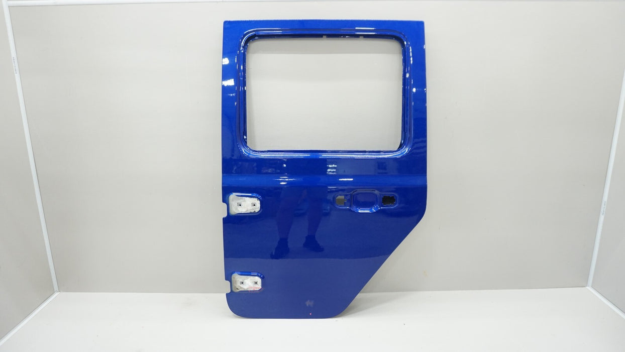 2018-2023 JEEP WRANGLER REAR LEFT DRIVER SIDE DOOR 68281893AE OEM