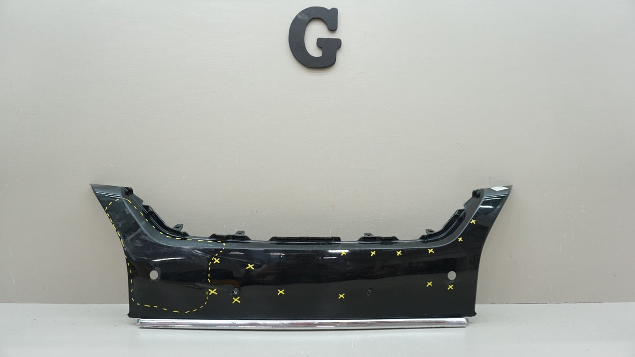 2019-2021 NISSAN MURANO FRONT BUMPER TRIM MOLDING 62278-9UF1A OEM 19 20 21